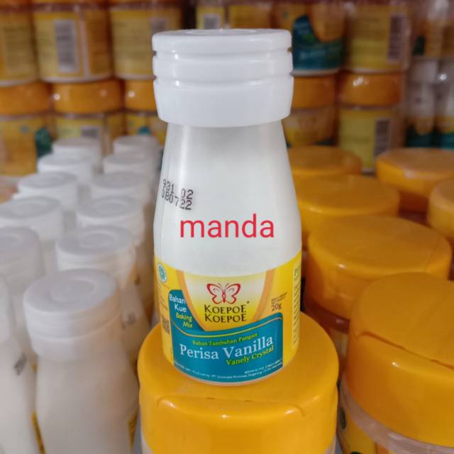 

Perisa Vanili koepoe 20gr