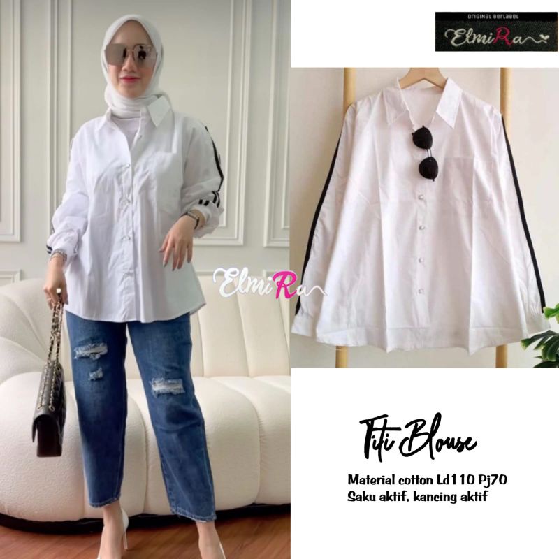 TITI BLOUSE - BY ELMIRA