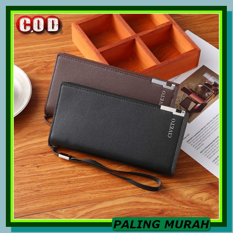 Dompet Pria Panjang Kartu Wanita Bl083 Ori Branded Import Best Se VG532 W129 Dompet Panjang Kulit P