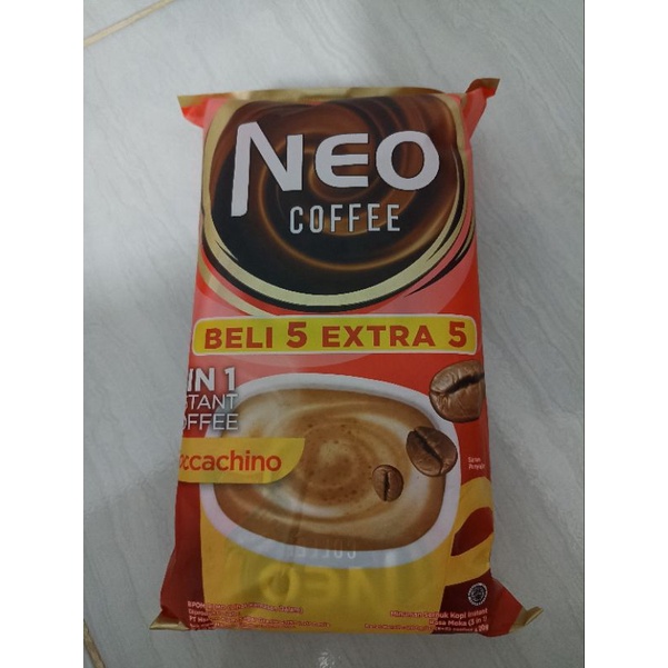 NEO Coffee Mocachinno Isi 10 Sachet