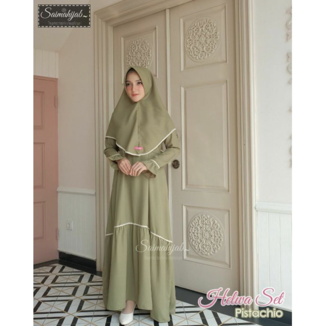 Helwa set by Saima hijab