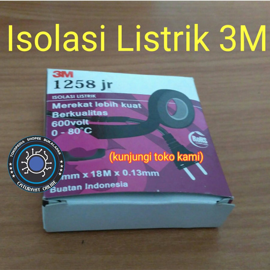 isolasi listrik 3M solasi