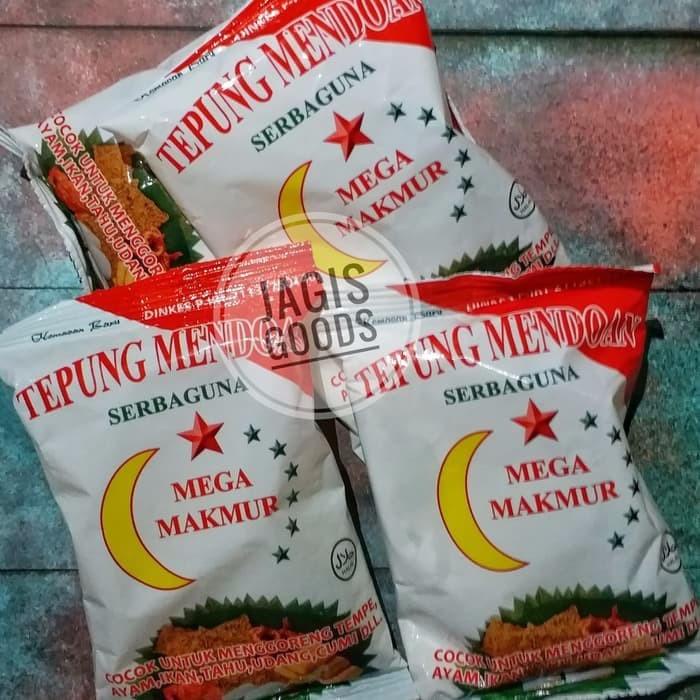 

Tepung Termurah! Tepung Mendoan Serbaguna Pirt-Halal (1 Bal 50Pcs)