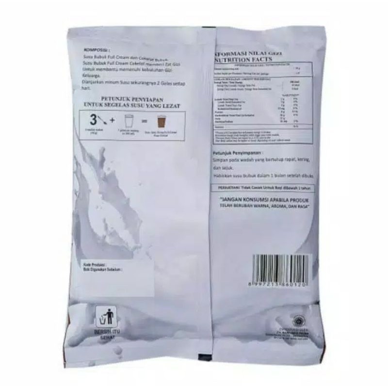 

Sekar_Shop07 Indoprima 700 Gram Coklat Susu Gemuk