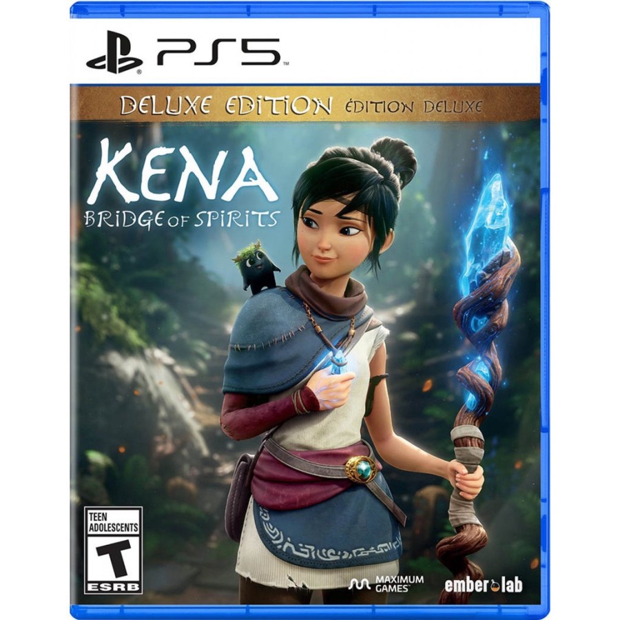 PS5 Kena Bridge of Spirits Deluxe Edition