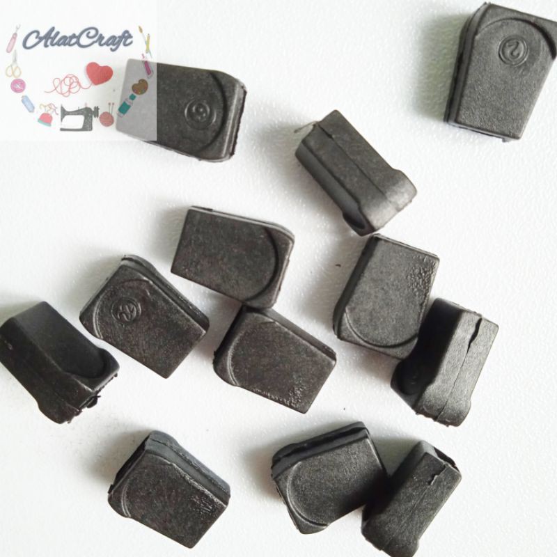 20 PCS STOPPER UJUNG TALI JAKET