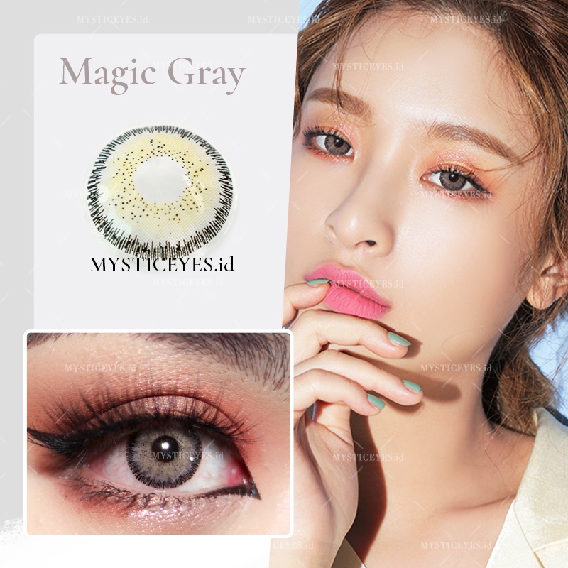 [✅COD] MYSTICEYES SOFTLENS MAGIC BIG EYES SERI 14.5MM (NORMAL)