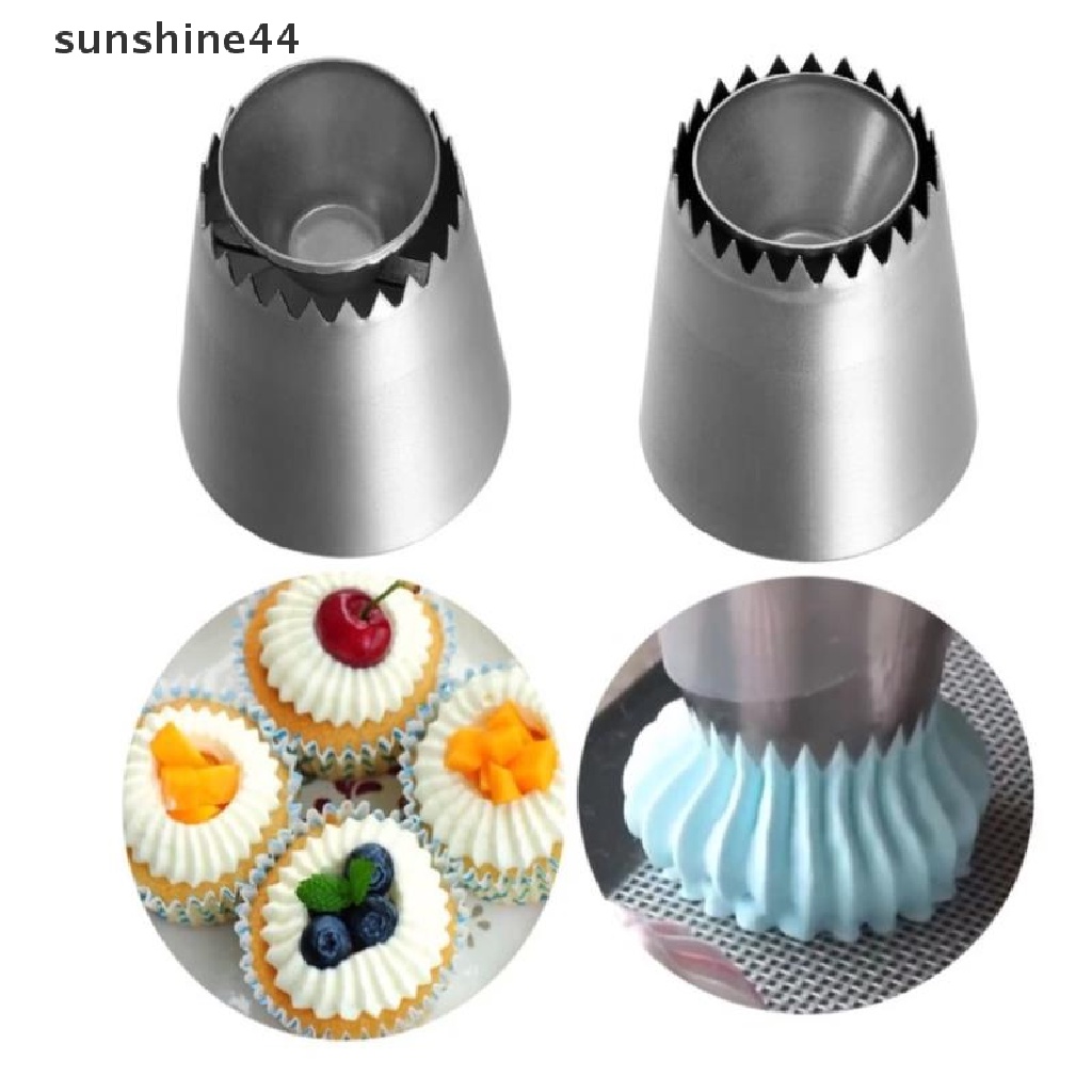 Sunshine Spuit Piping Icing Untuk Dekorasi Kue / Pastry