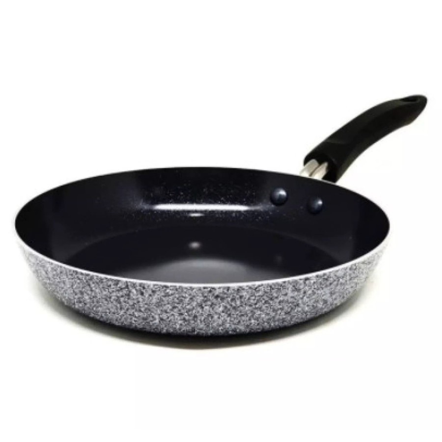 Maxim Neostone  22 Cm Frypan Marble Ceramic Penggorengan Anti Lengket 22 Cm Fry Pan Anti Lengket Penggorengan