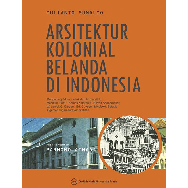 Arsitektur Kolonial Belanda Indonesia