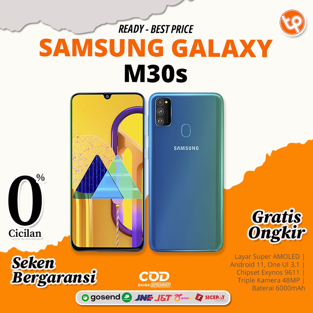 Samsung Galaxy M30s Ram 4/64gb Resmi Sein second bekas