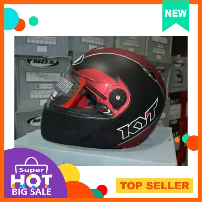 Helm Kyt X Rocket / Helm Murah / Helm Full Face