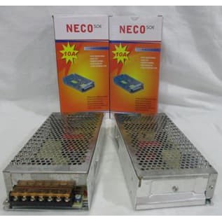 NECO SOE Led Power supply 10A / Power Supply Lampu Led