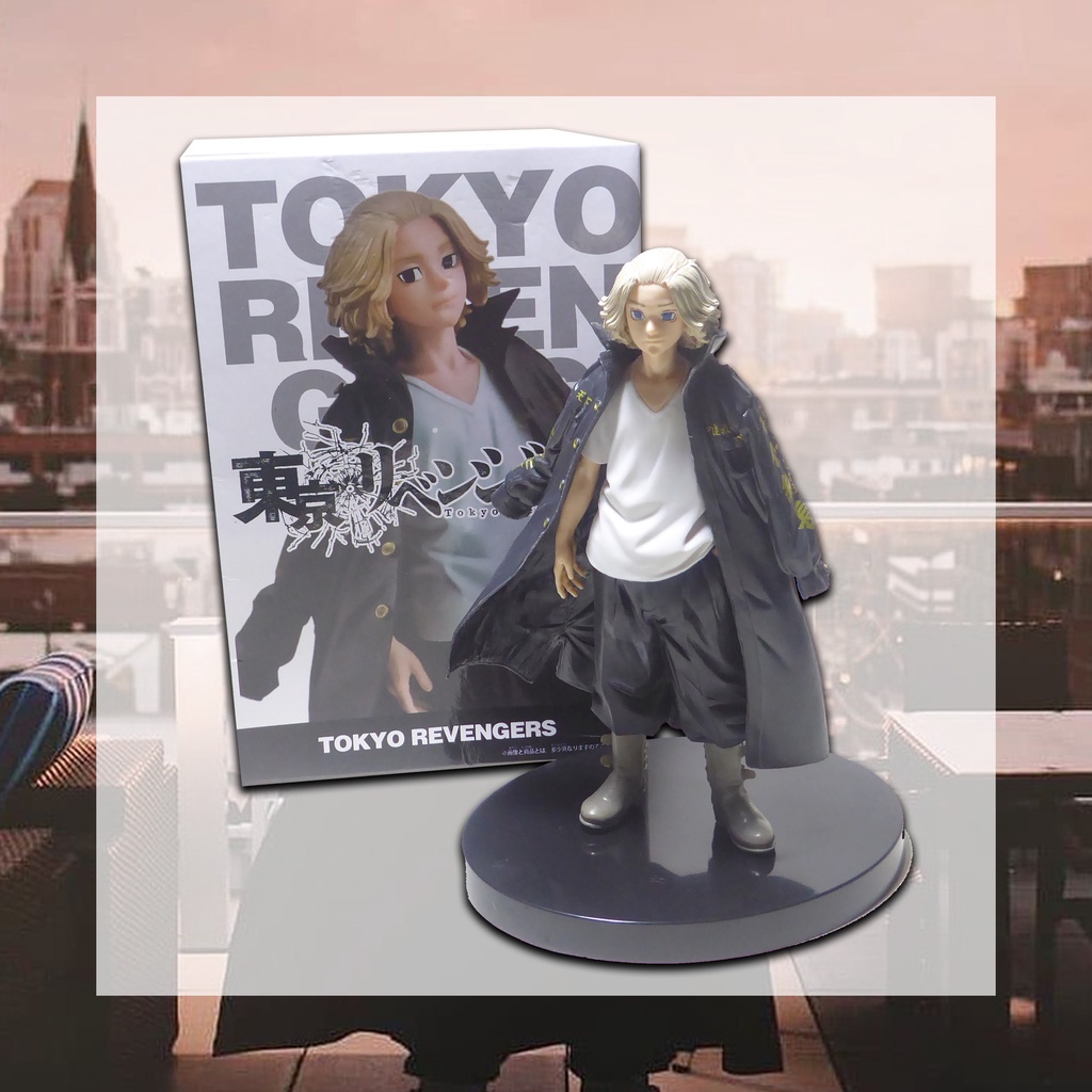 Action Figure Tokyo Revenger "Mikey - Sano Manjiro" - areaanime