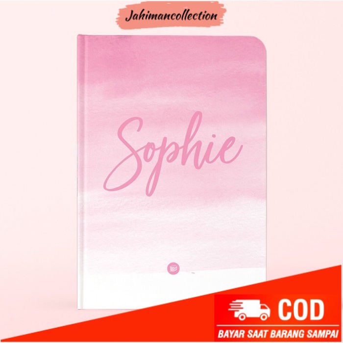 

✨ BISA COD ✨ Notebook Buddybooks TEXT4 Buku Custom Nama Agenda Jurnal Planner Diary - Size A6
