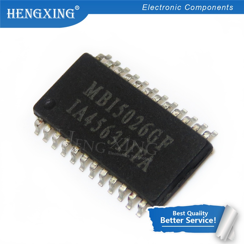 100pcs Ic MBI5026GF MBI5026 SOP-24