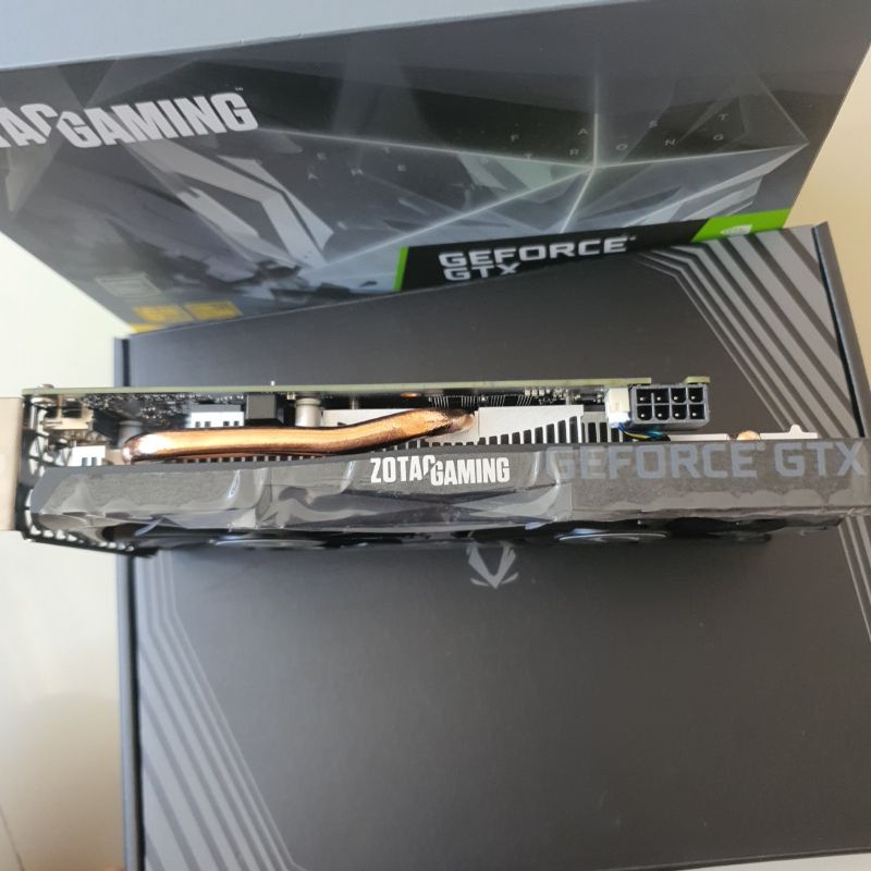 VGA ZOTAC GEFORCE GTX1660 GTX 1660 6GB GDDR5 TWIN FAN GARANSI RESMI