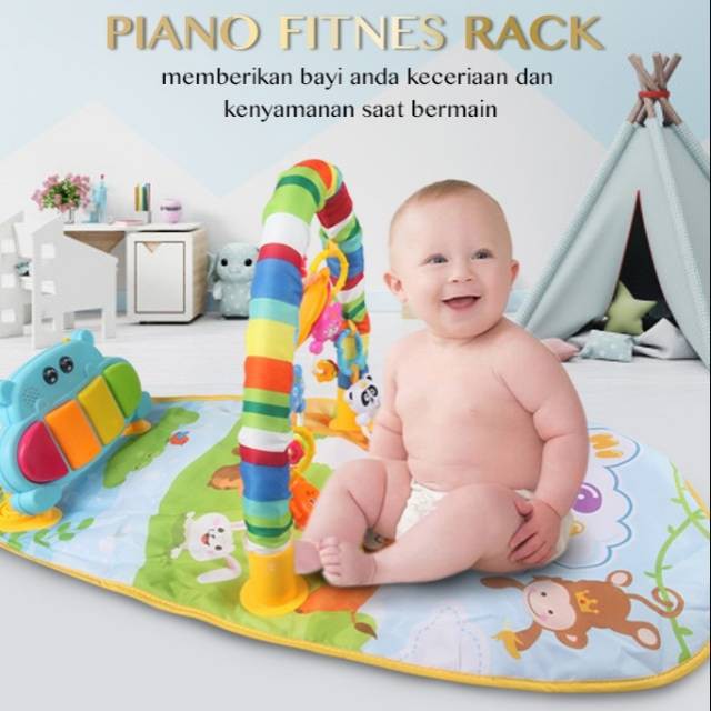 PLAYMATE SUGAR BABY GYM/MATRAS GYM BERMAIN BAYI