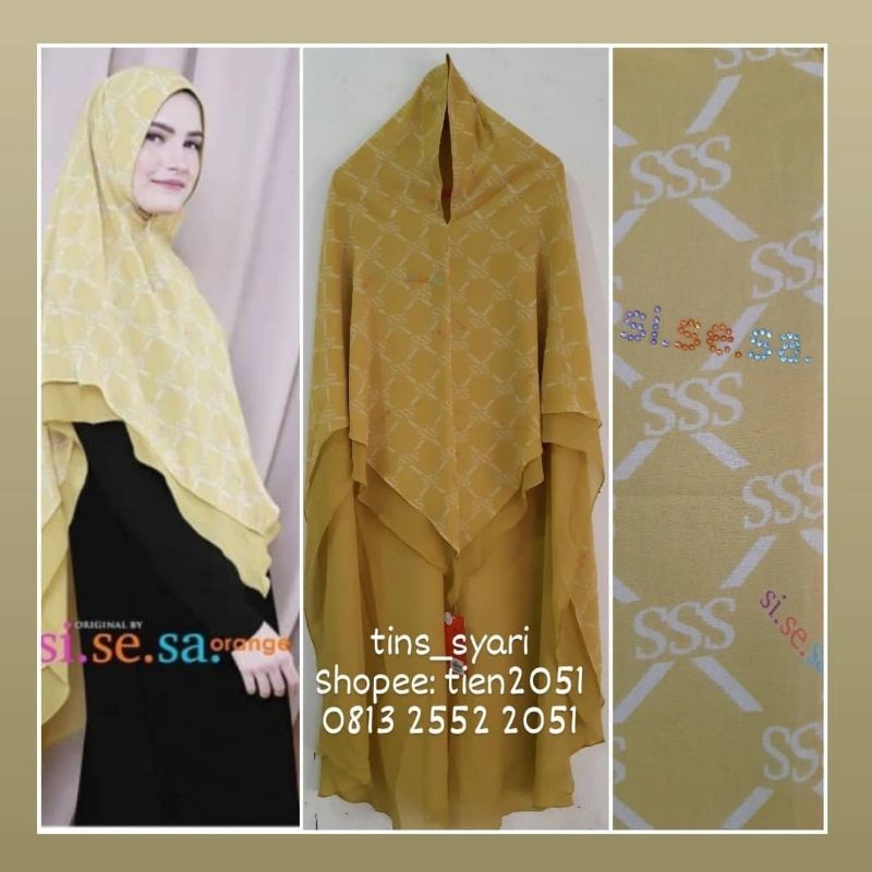 Sisesa khimar berkha vol 3 lime