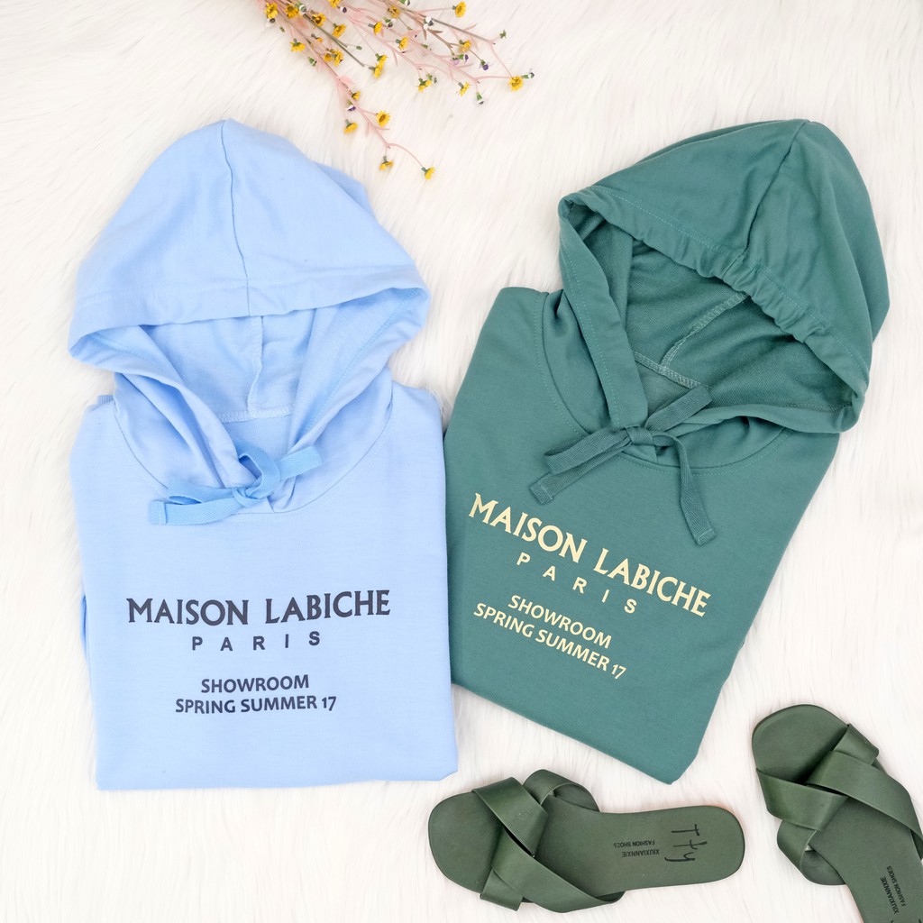 Hoodie Maison Labiche Sablon Premium Shopee Indonesia