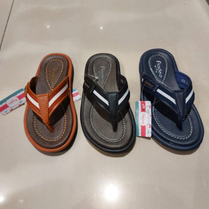 sandal japit anak laki-laki fladeo kids