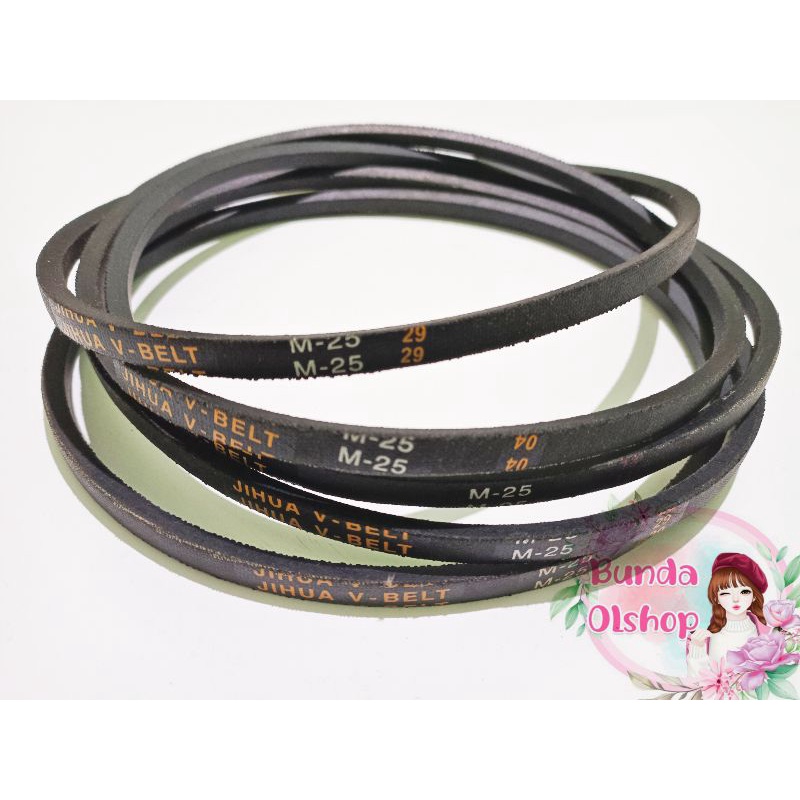 V - BELT MESIN CUCI M 25 VAN FAN BELT MESIN CUCI M25