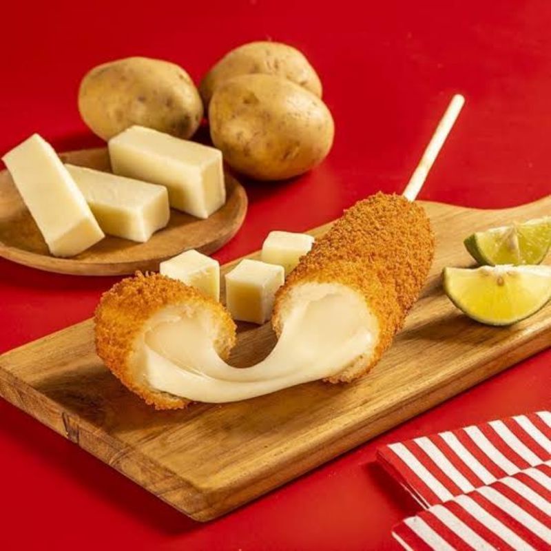 

Corndog mozarella ( isi 2 & 4 )