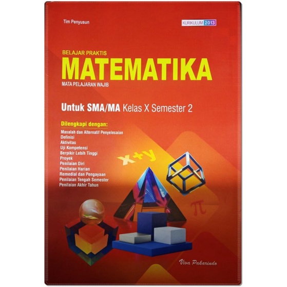 LKS SMA MATEMATIKA WAJIB  KELAS 10 SEMESTER 2 VIVA