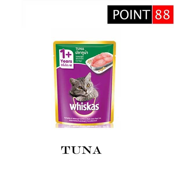 Whiskas Pouch Tuna