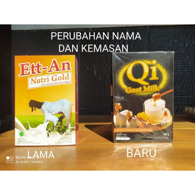 

SUSU KAMBING QI GOAT MILK PENUHI ASUPAN GIZI KELUARGA