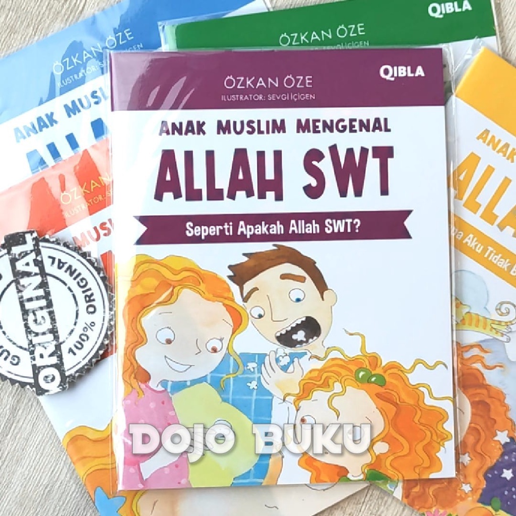 Buku Buku Anak Muslim Mengenal Allah swt by Ozkan Oze