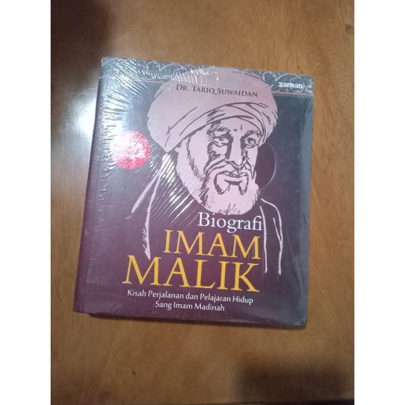 Biografi Imam Malik Dr Tariq Suwaidan Shopee Indonesia