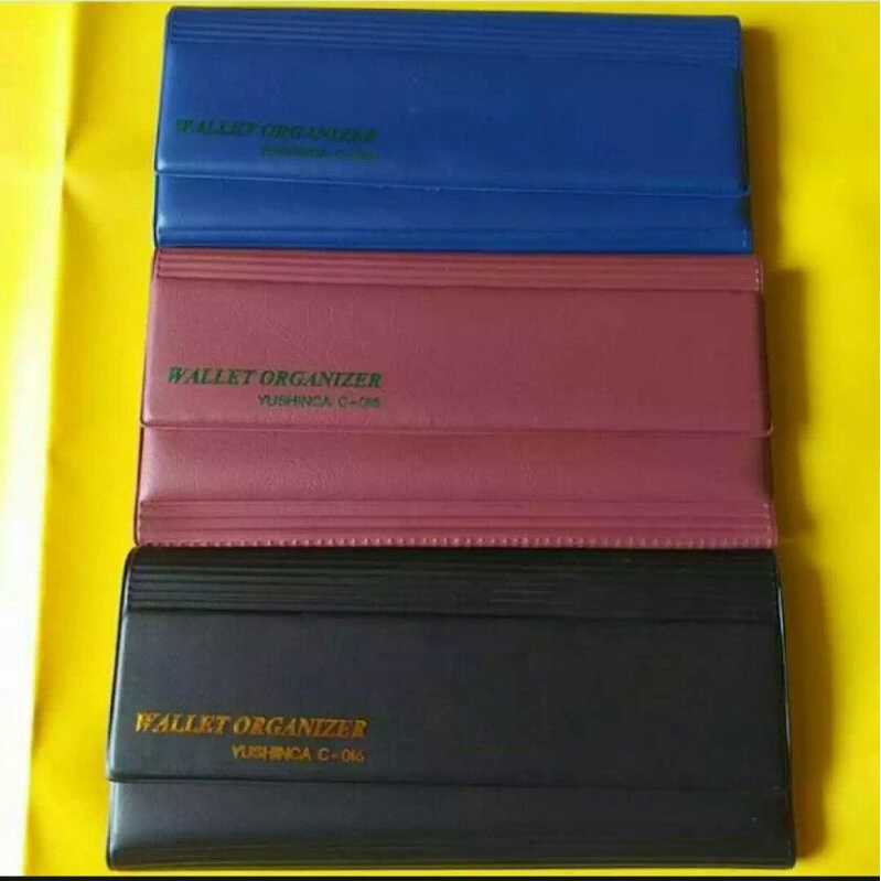 Dompet keuangan dompet disiplin dompet kartu