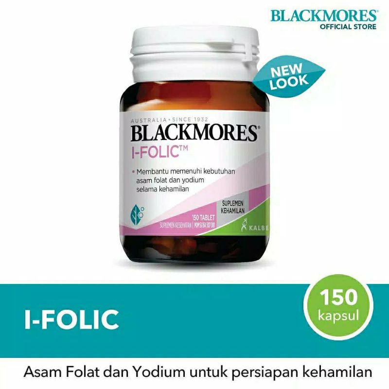 Blackmores I-folic