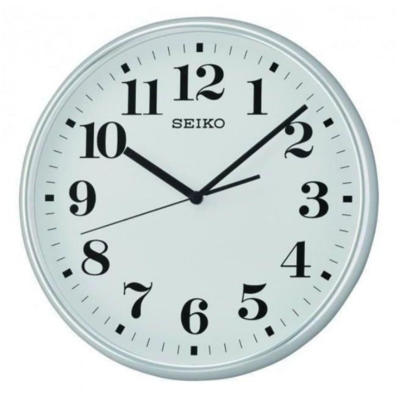 Seiko Qxa697S# jam dinding seiko QXA697#wall clock Seiko qxa697s#jam dinding seiko ori Qxa697
