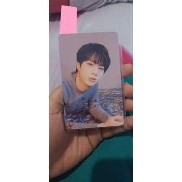 PC JIN TEAR O MAUNG PHOTOCARD BTS SEOKJIN OFFICIAL