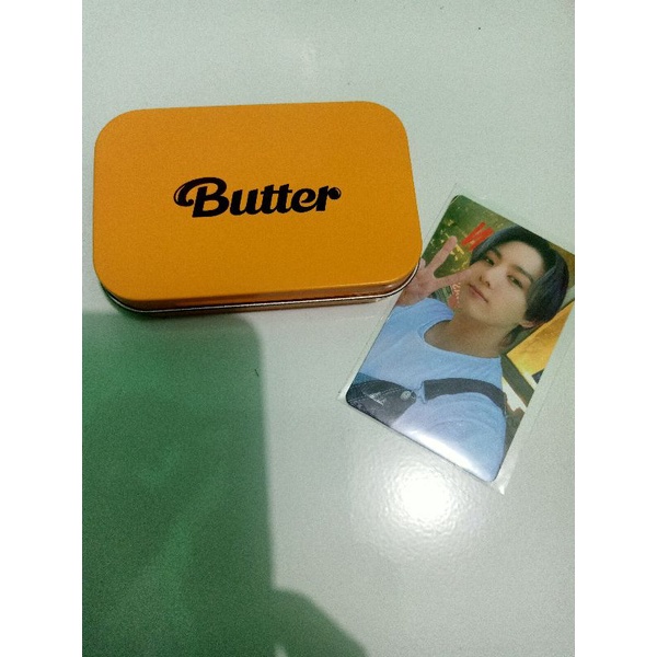 BTS PHOTOCARD JUNGKOOK, TAEHYUNG POB BUTTER