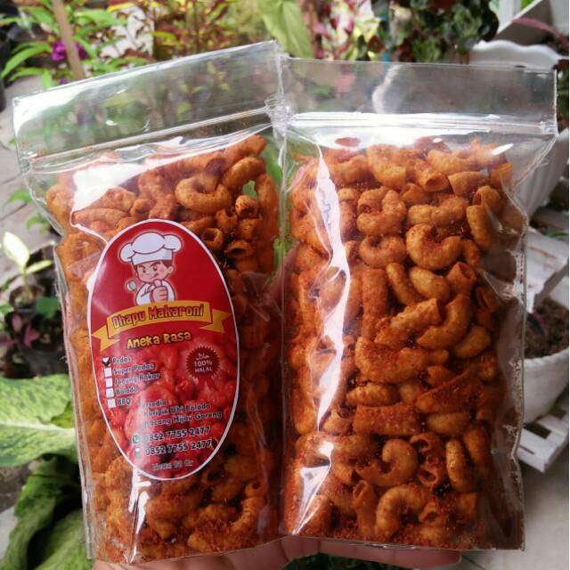 

Makaroni goreng rasa pedas 90gr