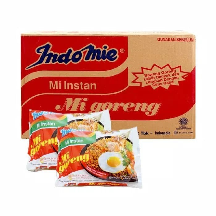 

Indomie Goreng (dus)