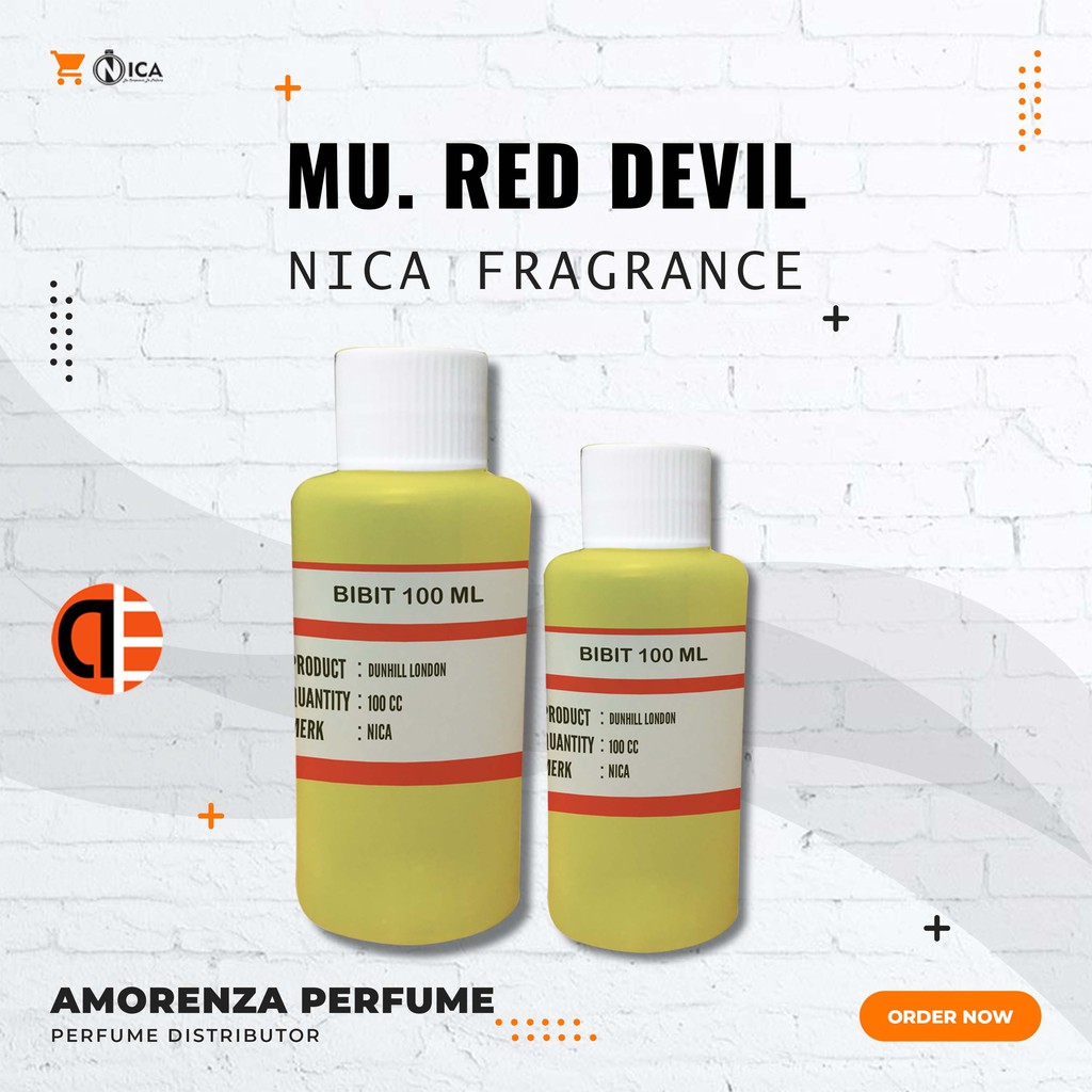 MANCHU SEARAH MU. RED DEVIL BIBIT NICA 100ML