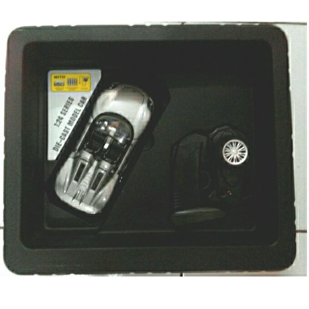 +%+%+%] Mobil remote control die cast / RC Porsche 1:24 bukan rastar