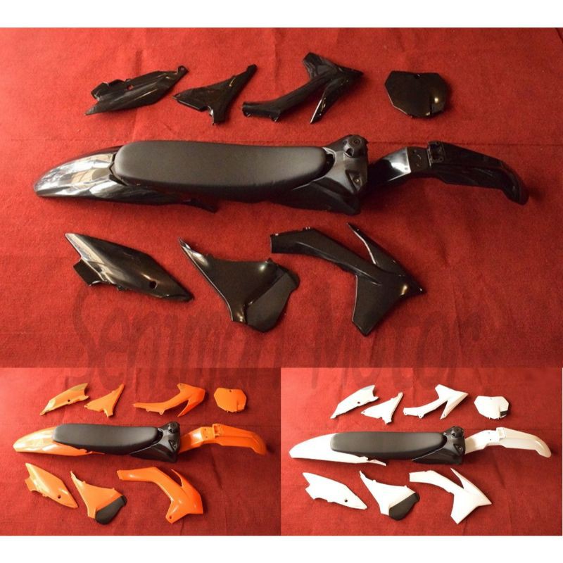 Body Set KTM 250 2014 Sixday Bodyset KTM 250 Sixday Cover Set KTM 250 2014 Body Trail Single