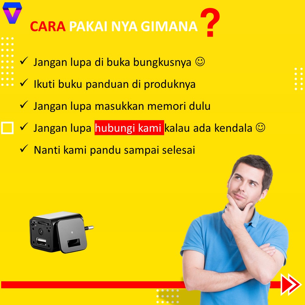 CAMERA MINI TERSEMBUNYI SPY HD KAMERA CCTV KECIL PENGINTAI MODEL CHARGER TANPA KABEL SPYCAM MINI CAMERA HD HIDDEN CAM MATA MATA PENGINTIP CCTV MURAH FULL HD JS43