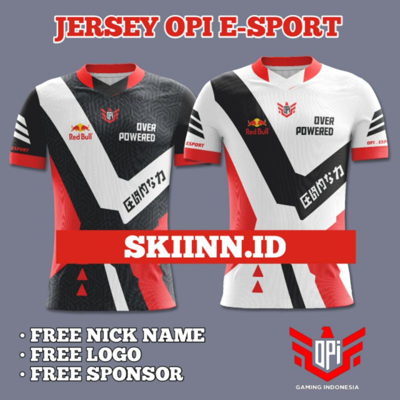 Jersey Opi esport mobile legend 2021 full printing