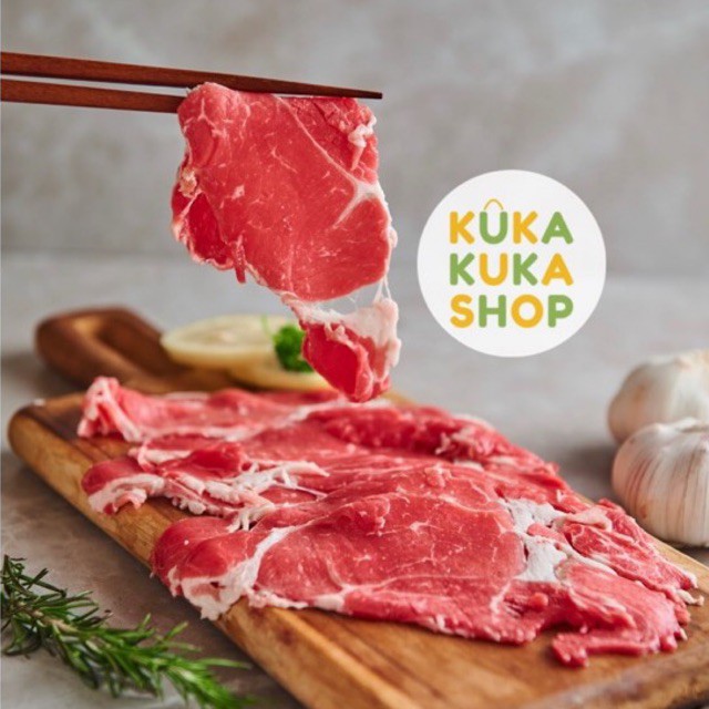 Daging Beef Slice AUST FRESH CUT Lean Meat / Low Fat