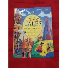 FAIRY TALES FROM BROTHERS GRIMM BY NICOLA BAXTER