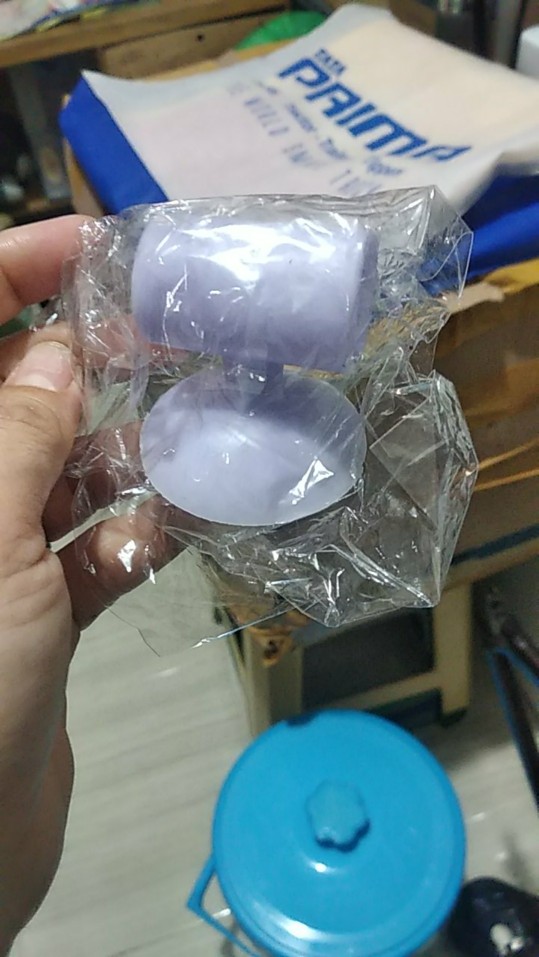 Agb - Aps 808  Alat Pelindung Pintu Silikon - Pelindung Gagang Pintu Peredam Benturan Pintu