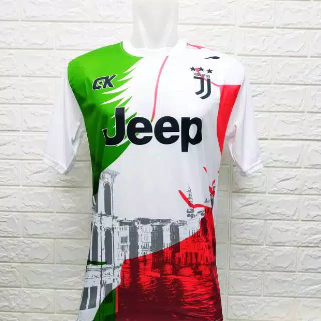 Kaos juventus printing premium