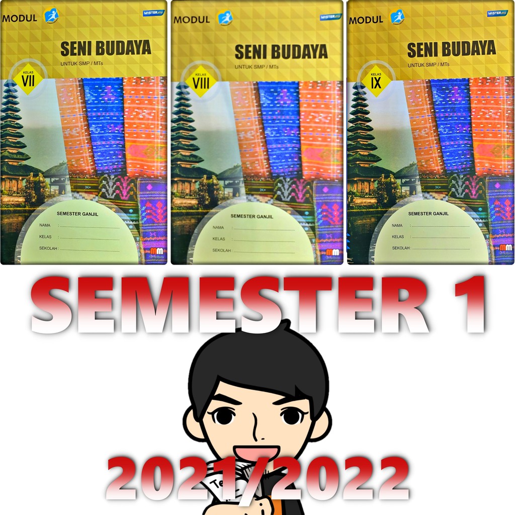 LKS SENI BUDAYA SMP KELAS 7 8 9 SEMESTER 1 2021/2022 mm