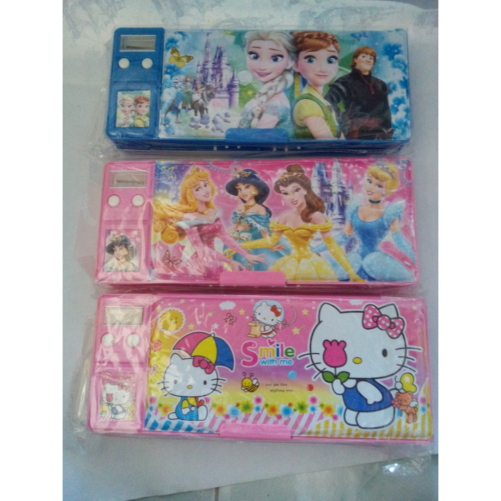 

Tempat pensil karakter (Kode)